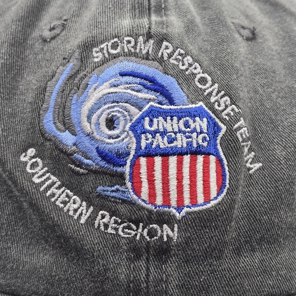 2005‎ Union Pacific Railroad Storm Response Team Hurricane Katrina & Rita Hat
